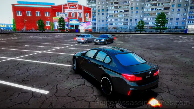 Majorka Drift Sueta gameplay screenshot 1