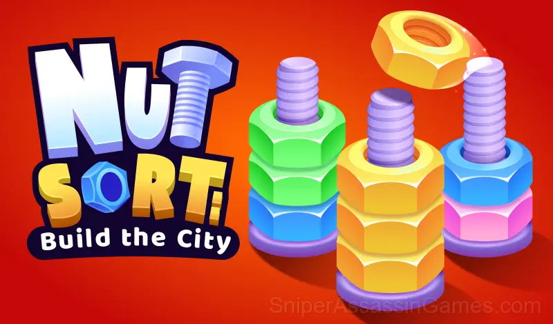Play Nut Sort: Build the City