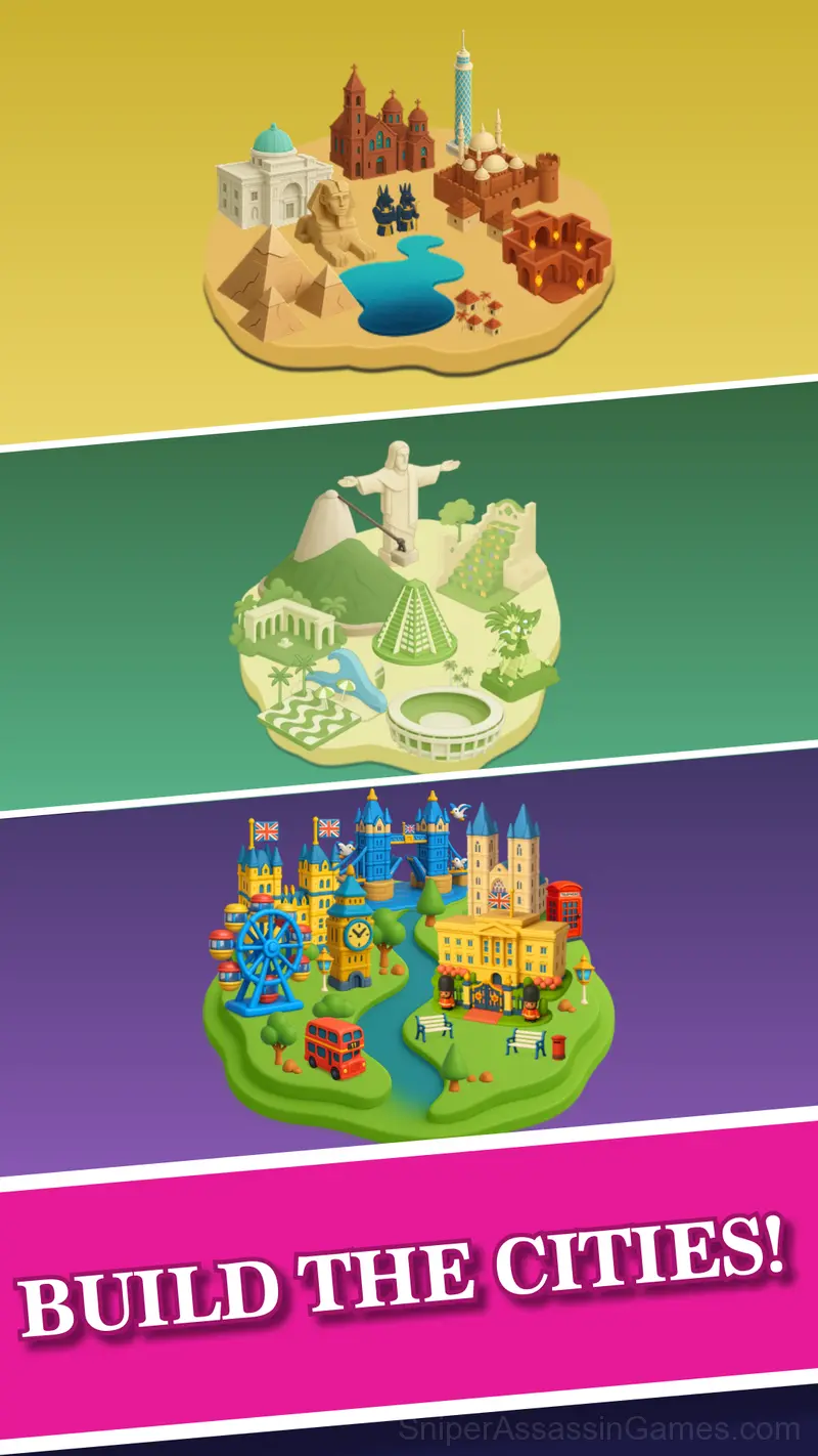 Nut Sort: Build the City gameplay screenshot 2