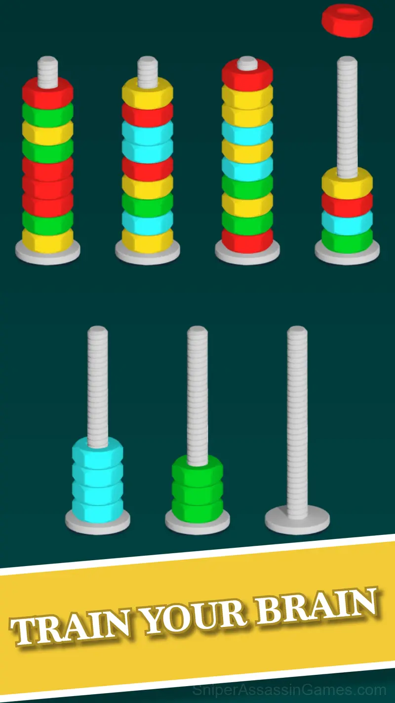 Nut Sort: Build the City gameplay screenshot 4