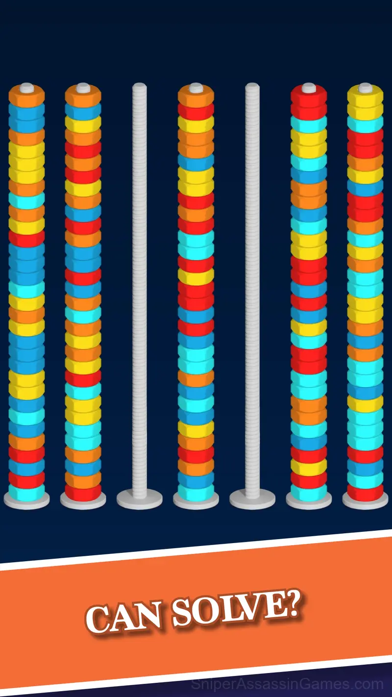 Nut Sort: Build the City gameplay screenshot 5