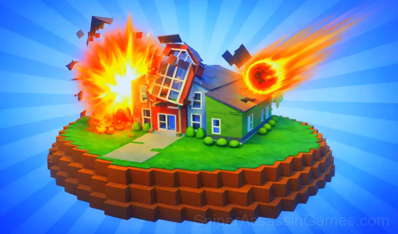 Play Natural disaster survival Obby