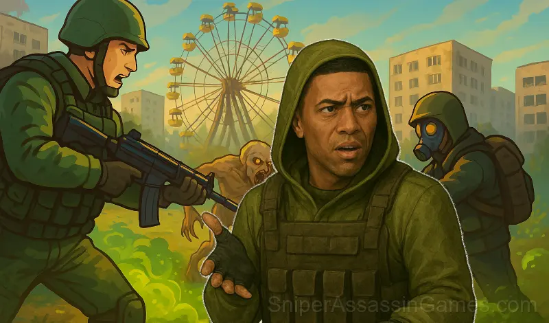 Play STALKER-Strike