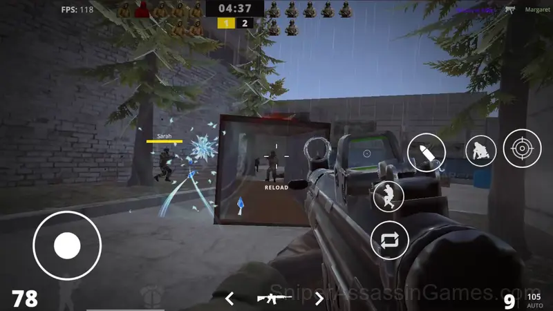 STALKER-Strike gameplay screenshot 2