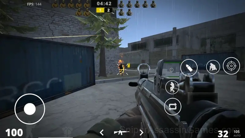 STALKER-Strike gameplay screenshot 3