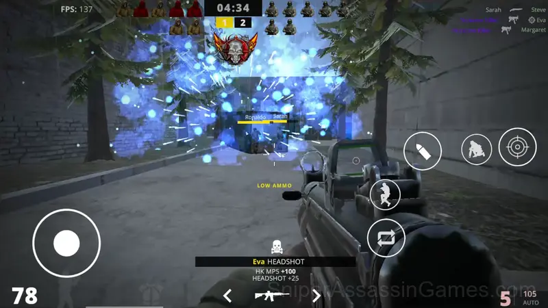 STALKER-Strike gameplay screenshot 4