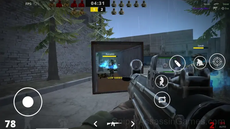 STALKER-Strike gameplay screenshot 5
