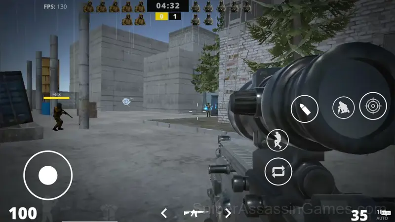 STALKER-Strike gameplay screenshot 6