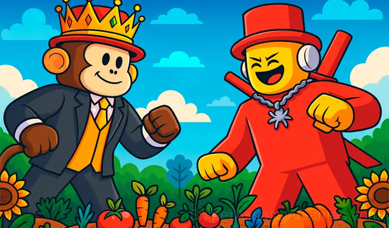 Play Grow a Garden: Original