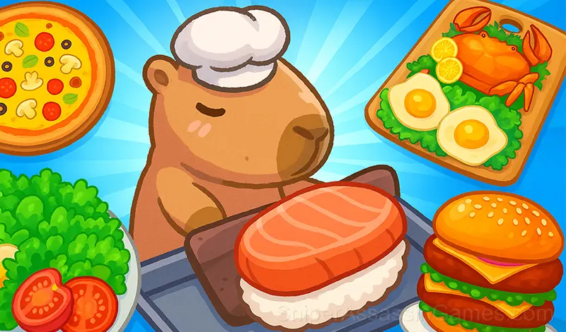 Play Cookingdom: Cook and Relax!