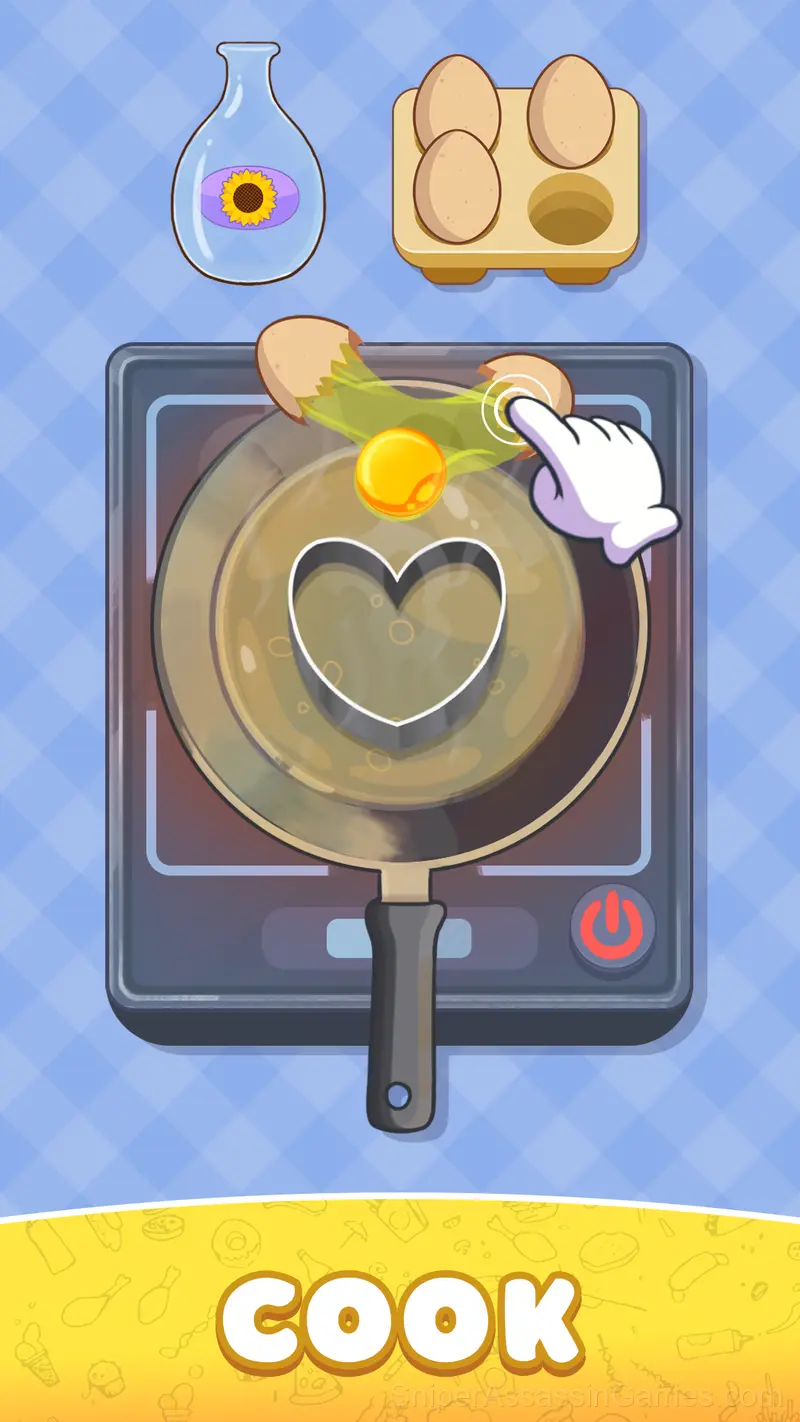 Cookingdom: Cook and Relax! gameplay screenshot 1