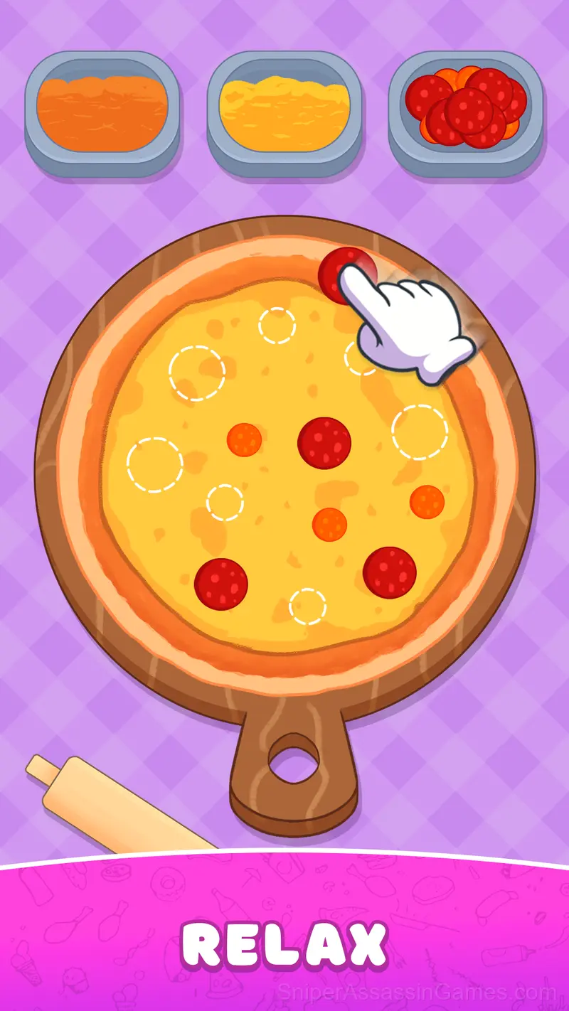 Cookingdom: Cook and Relax! gameplay screenshot 2