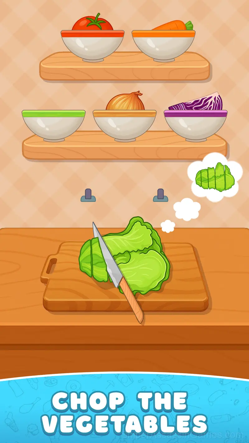 Cookingdom: Cook and Relax! gameplay screenshot 3