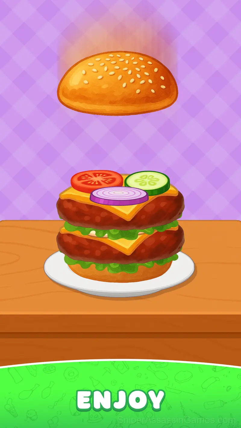 Cookingdom: Cook and Relax! gameplay screenshot 4