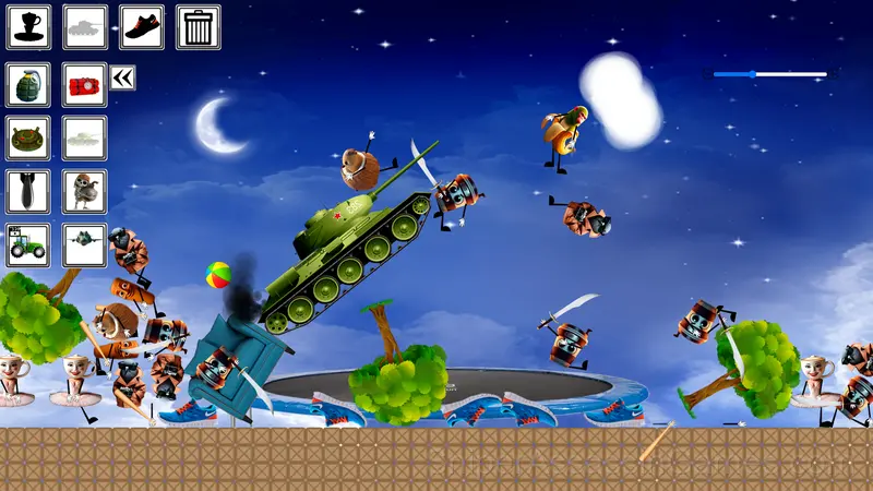 Italian Neuro Animals Playground Evolution gameplay screenshot 1