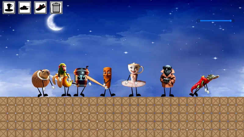 Italian Neuro Animals Playground Evolution gameplay screenshot 2