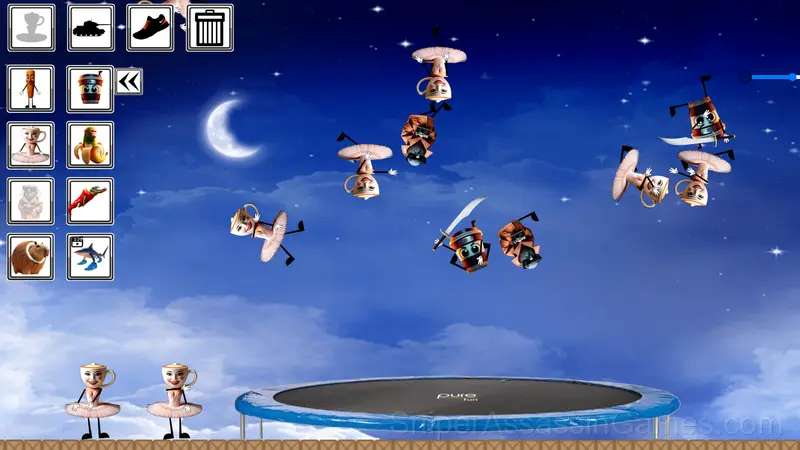 Italian Neuro Animals Playground Evolution gameplay screenshot 4