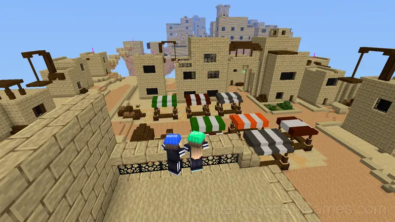 Parkour Online gameplay screenshot 1