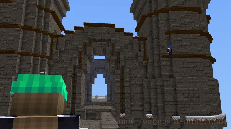 Parkour Online gameplay screenshot 2