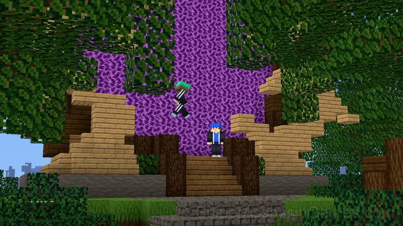 Parkour Online gameplay screenshot 5