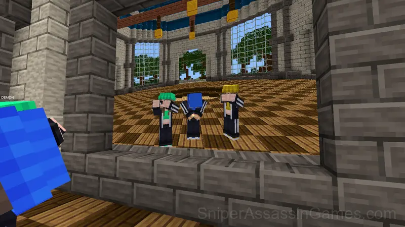 Parkour Online gameplay screenshot 6