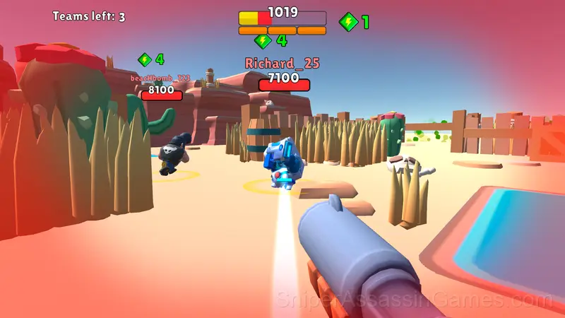 Brawler Simulator 3D First Person Shooter gameplay screenshot 4