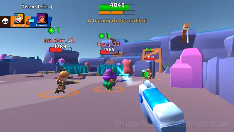 Brawler Simulator 3D First Person Shooter gameplay screenshot 5