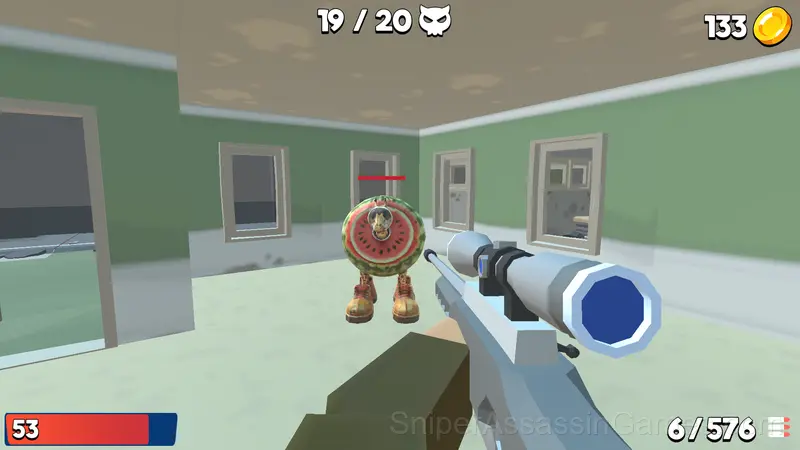 Italian Brainrot Animals Attack 3D gameplay screenshot 4