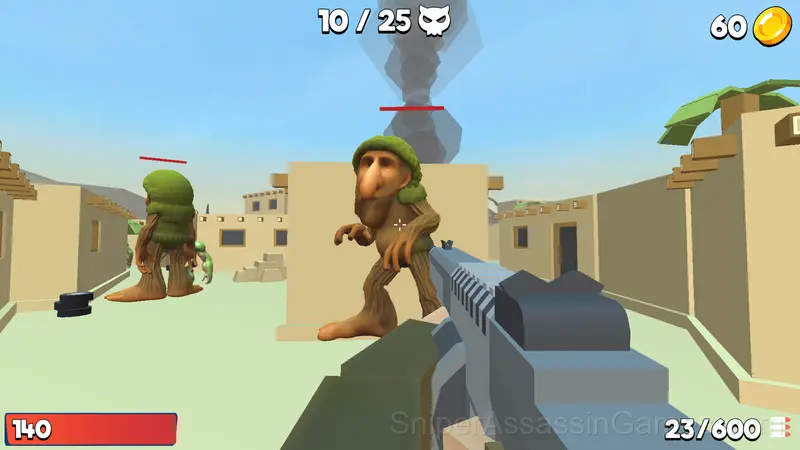 Italian Brainrot Animals Attack 3D gameplay screenshot 6