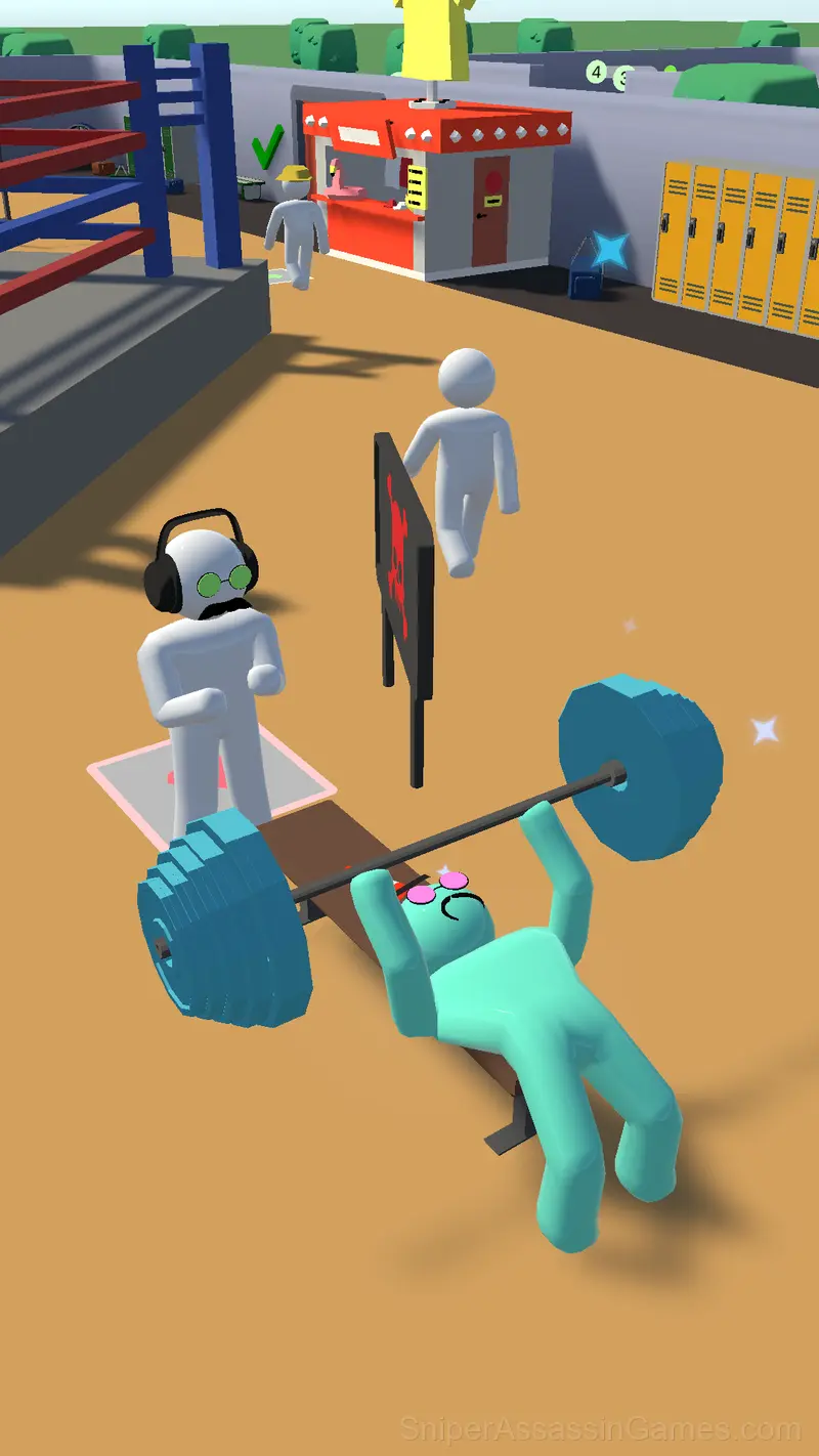 Gym Boss gameplay screenshot 1