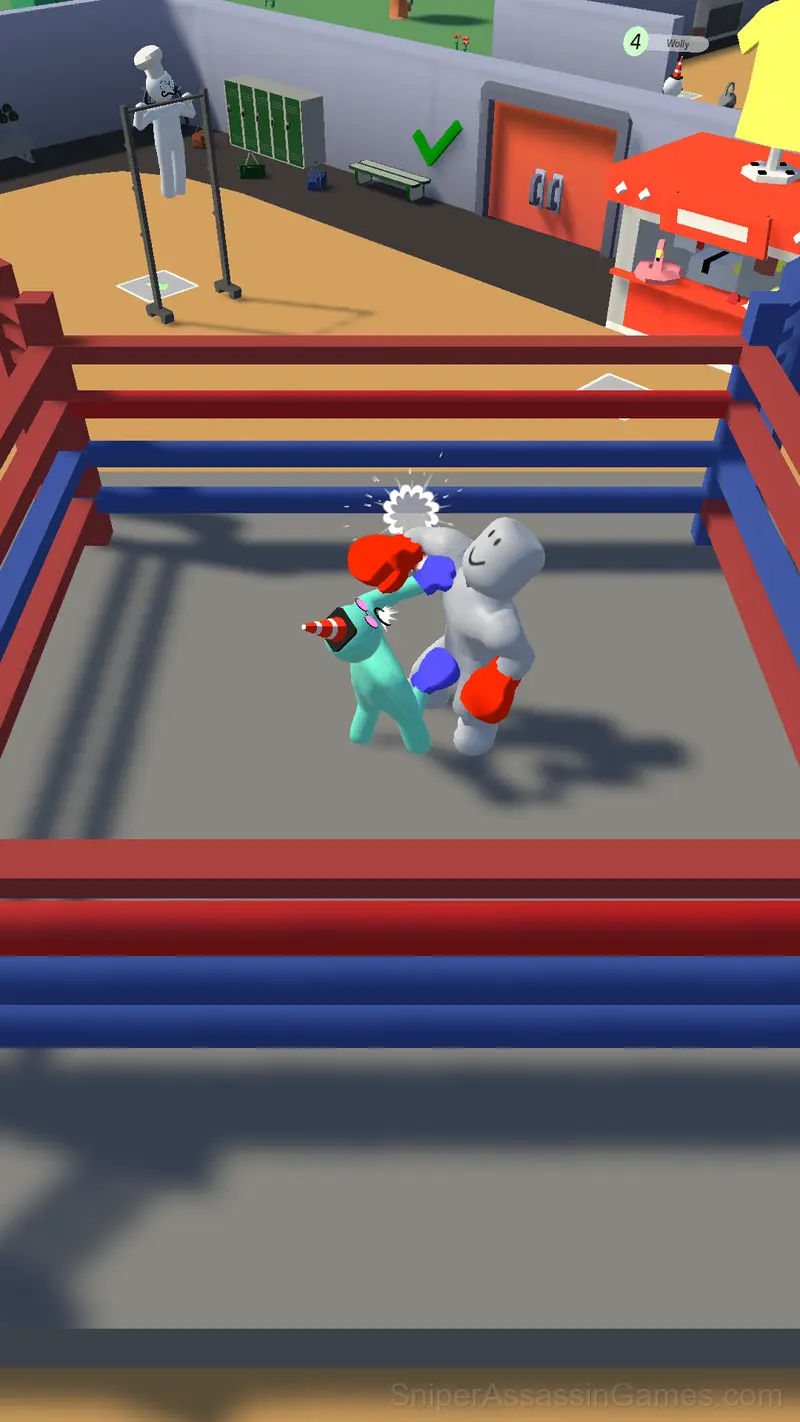 Gym Boss gameplay screenshot 2