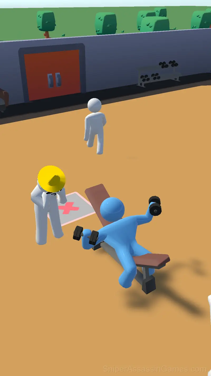 Gym Boss gameplay screenshot 4