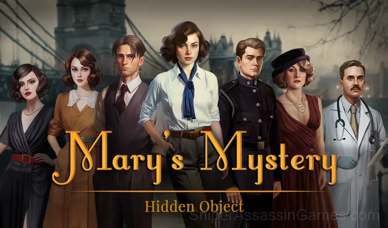 Play Mary's Mystery: Hidden Object