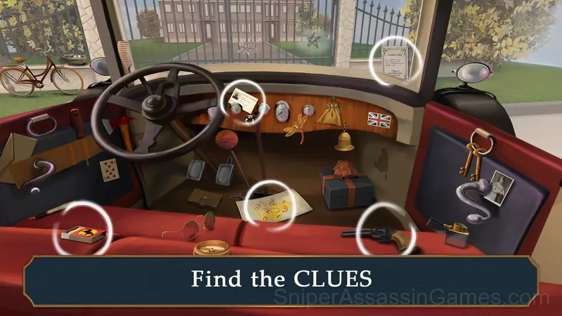 Mary's Mystery: Hidden Object gameplay screenshot 2