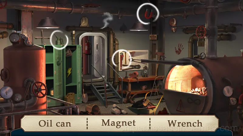 Mary's Mystery: Hidden Object gameplay screenshot 4
