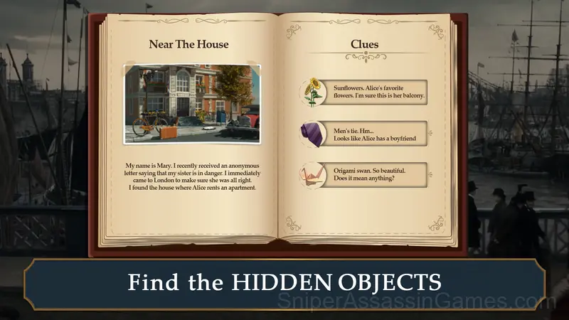 Mary's Mystery: Hidden Object gameplay screenshot 6