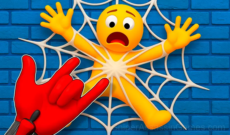 Play Playground Man Mod! Web of Destruction!