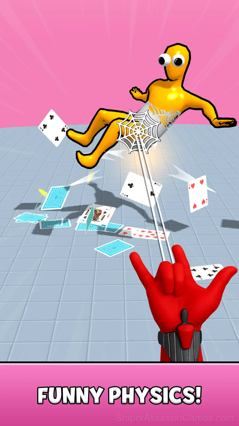 Playground Man Mod! Web of Destruction! gameplay screenshot 2