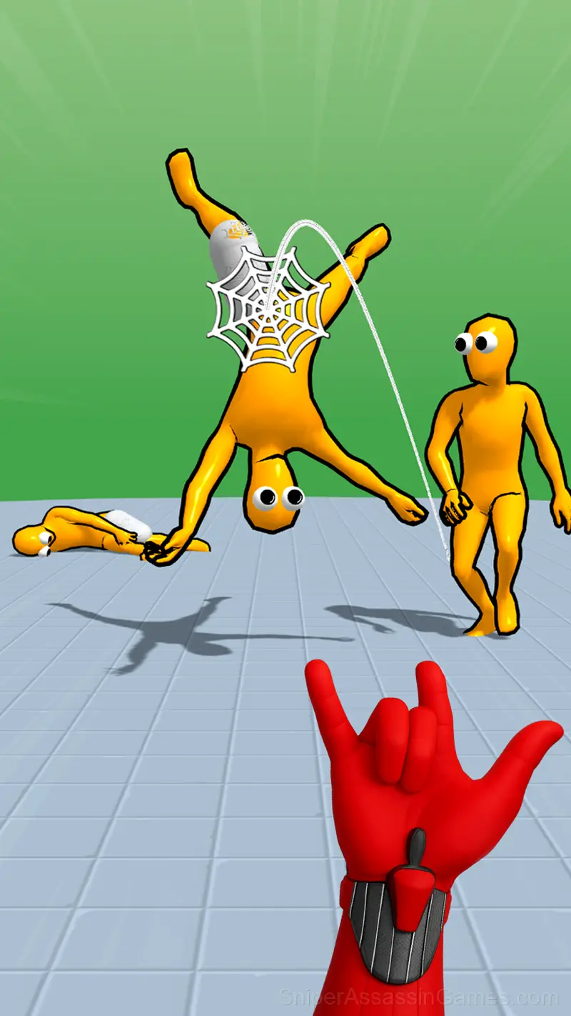 Playground Man Mod! Web of Destruction! gameplay screenshot 4