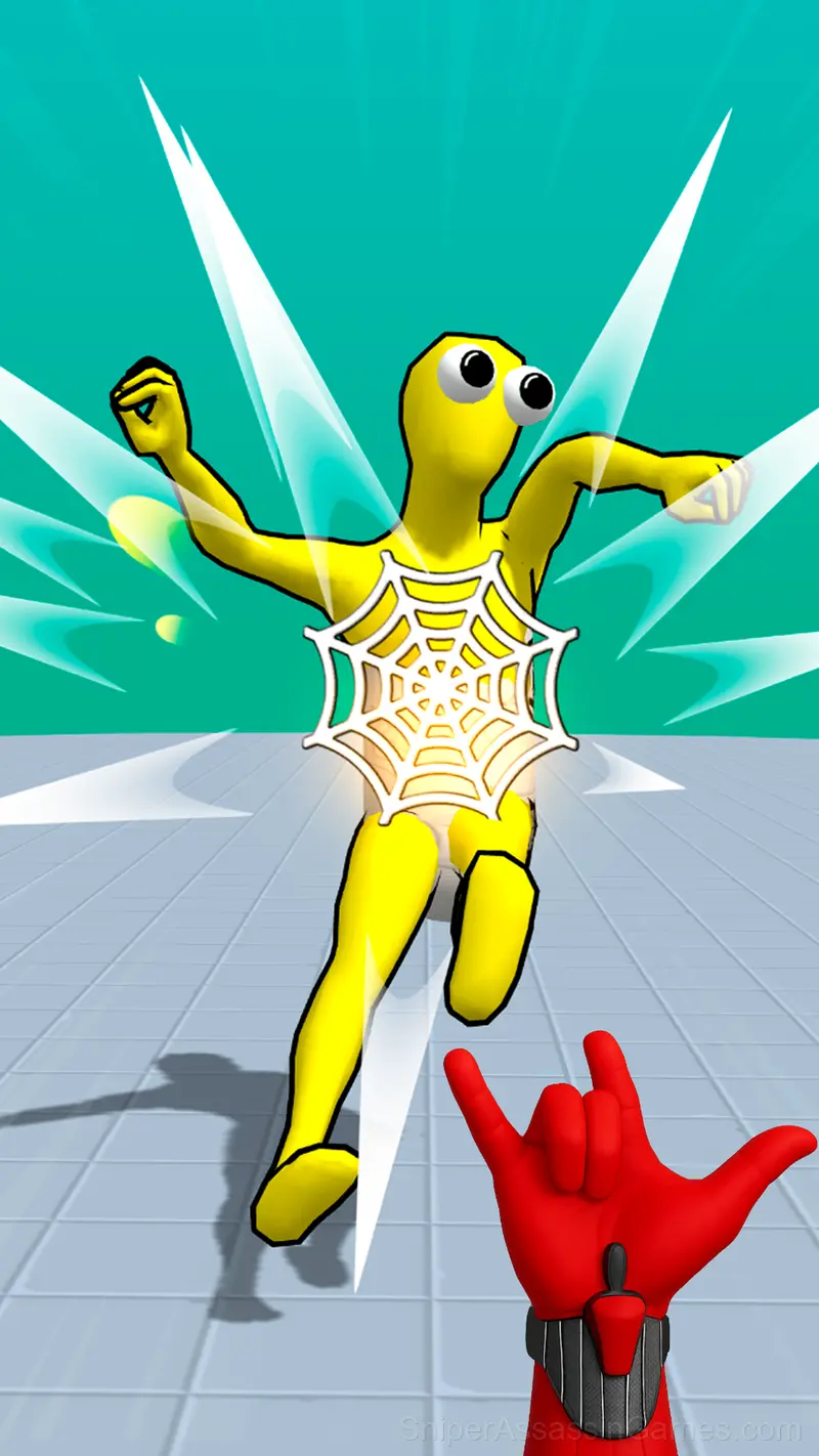 Playground Man Mod! Web of Destruction! gameplay screenshot 5