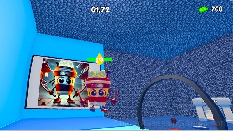 Battle of Brainrots Italian Animals gameplay screenshot 1