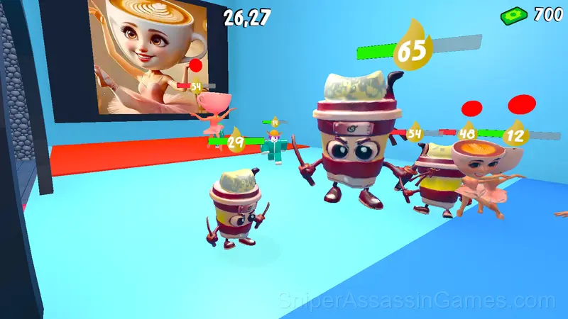 Battle of Brainrots Italian Animals gameplay screenshot 2