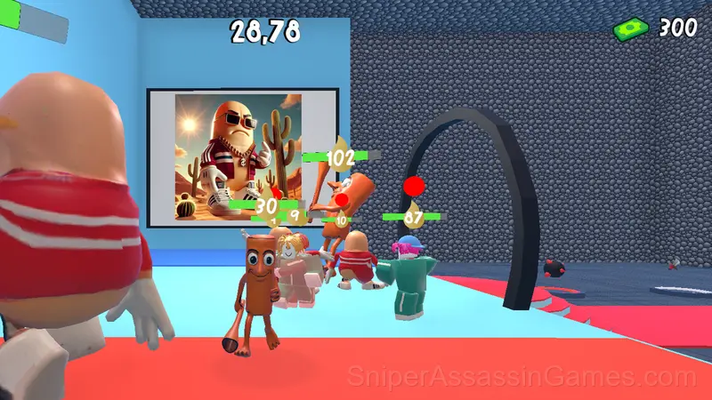 Battle of Brainrots Italian Animals gameplay screenshot 3