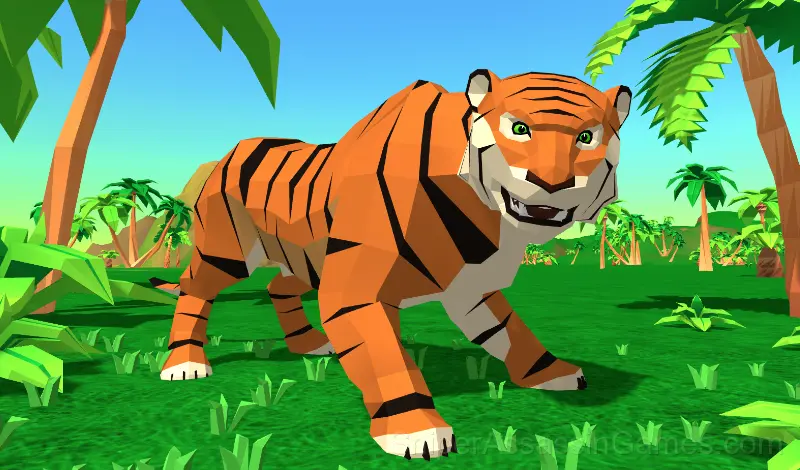 Play Tiger Simulator 3D