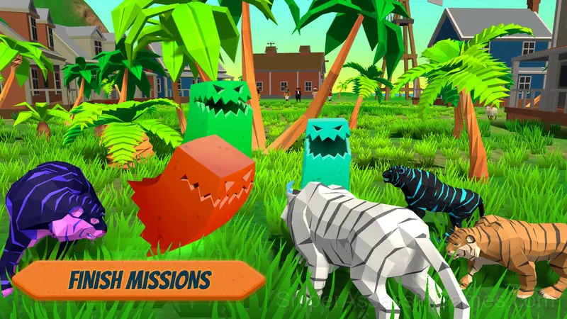 Tiger Simulator 3D gameplay screenshot 1