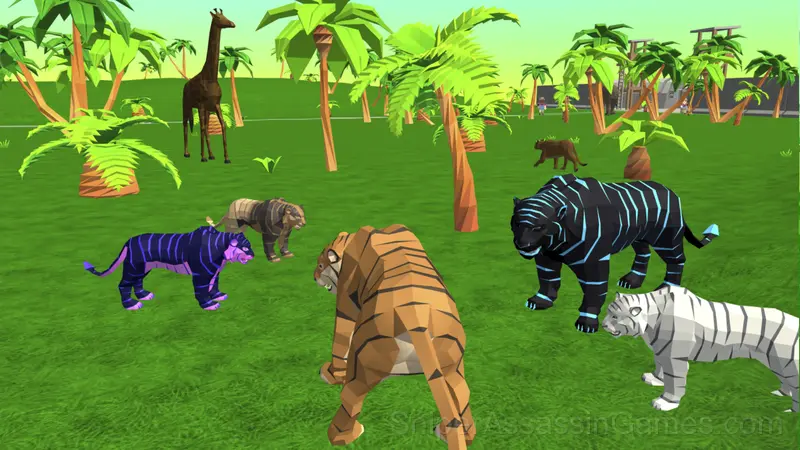Tiger Simulator 3D gameplay screenshot 3