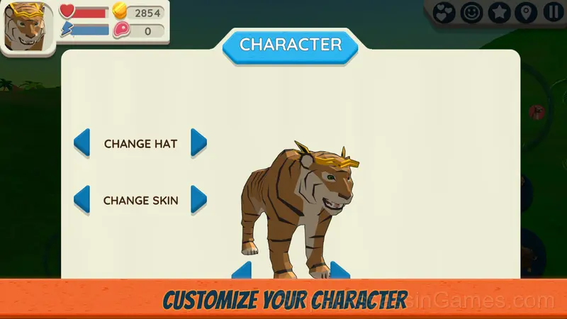 Tiger Simulator 3D gameplay screenshot 4
