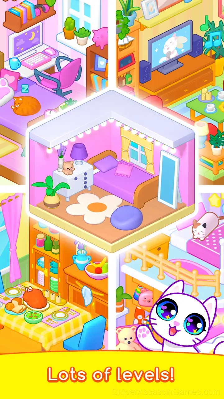 Dreamy Home gameplay screenshot 1