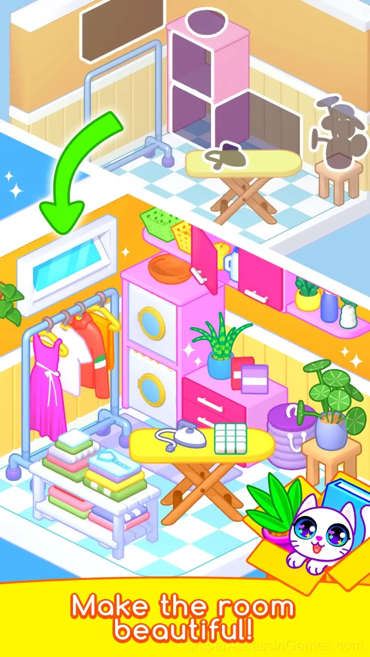 Dreamy Home gameplay screenshot 2