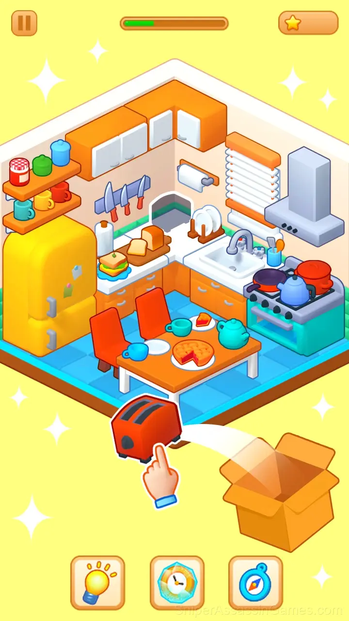 Dreamy Home gameplay screenshot 4